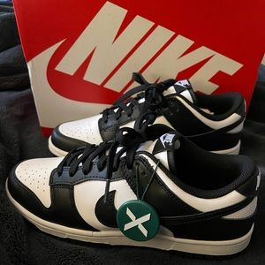 Nike Dunk Low White Black (2021) (W) (Size 8.5W)